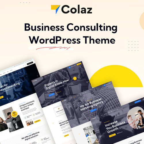 Colaz - Business Consulting WordPress Theme Colaz - Business Consulting WordPress Theme
