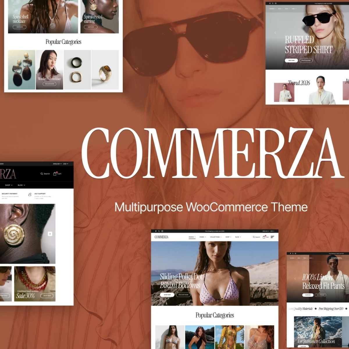 Commerza - Multipurpose WooCommerce Theme Commerza - Multipurpose WooCommerce Theme