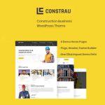 Constrau - Construction Business WordPress Theme