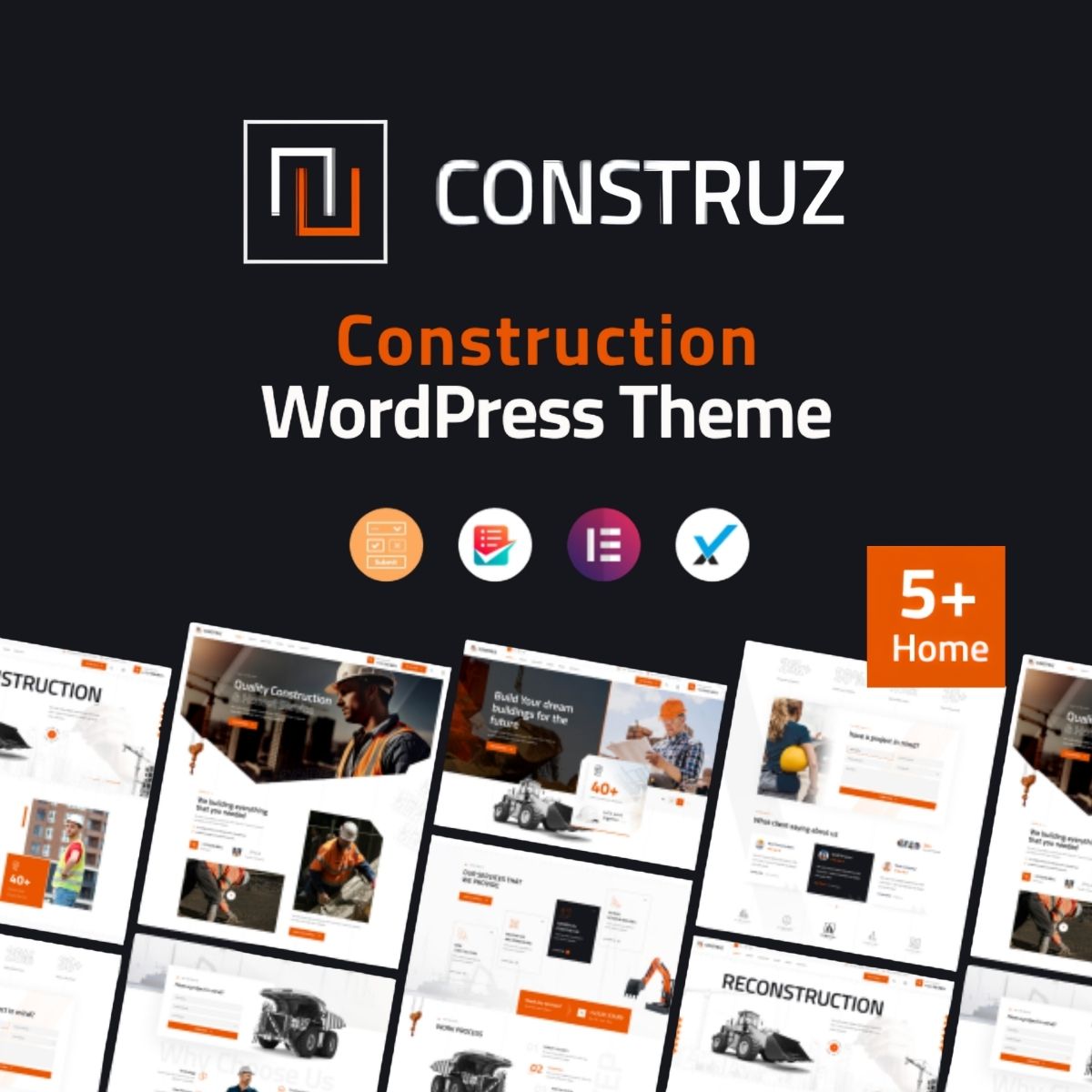 Construz - Construction & Architecture WordPress Theme Construz - Construction & Architecture WordPress Theme