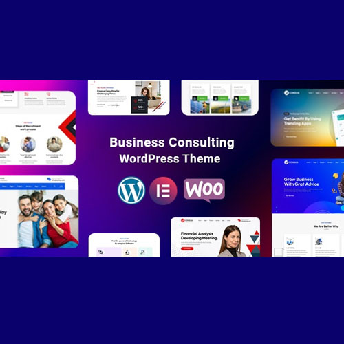 Consua - Business Consulting WordPress Consua - Business Consulting WordPress