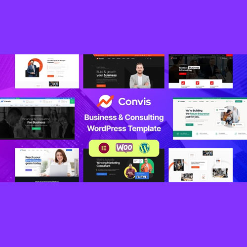 Convis - Consulting Business WordPress Theme Convis - Consulting Business WordPress Theme