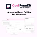 Cool FormKit for Elementor Forms