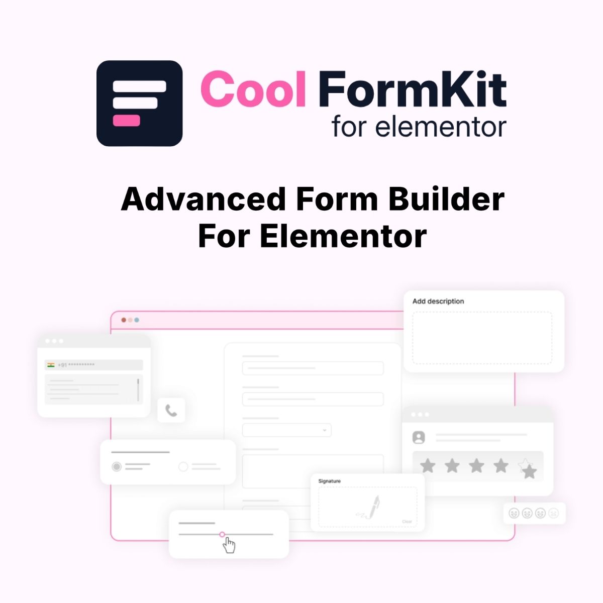 Cool FormKit for Elementor Forms Cool FormKit for Elementor Forms