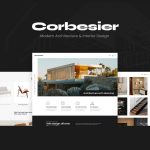 Corbesier - Architecture WordPress Theme