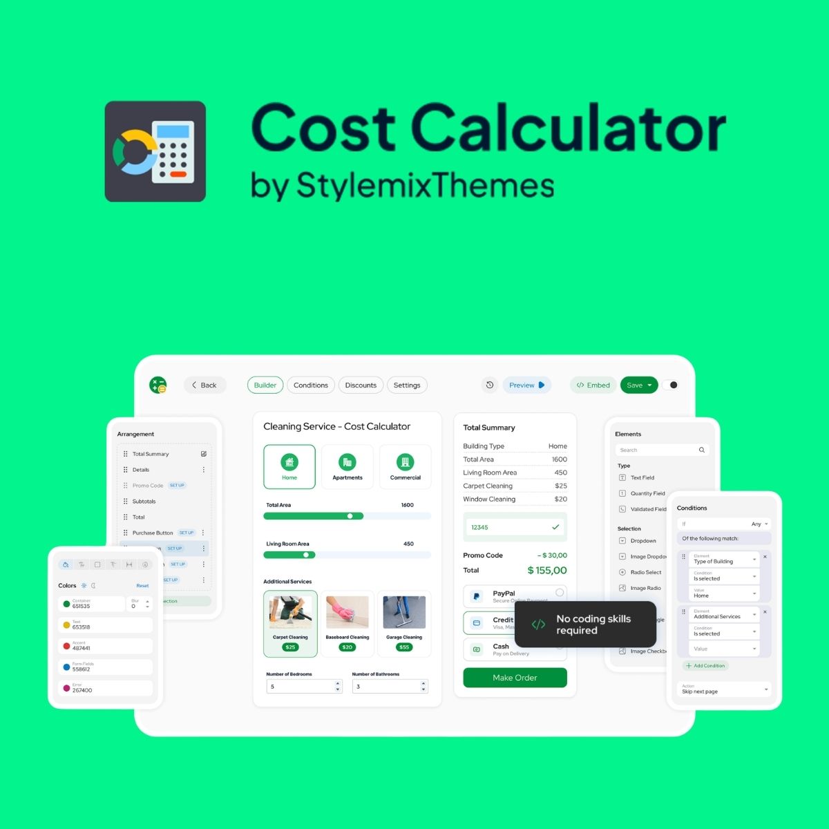 Cost Calculator Builder PRO Cost Calculator Builder PRO
