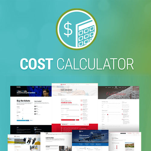 Cost Calculator by BoldThemes Cost Calculator by BoldThemes