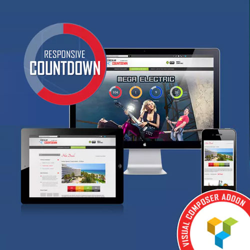 CountDown Pro WP Plugin - WebSites / Products / Offers CountDown Pro WP Plugin - WebSites / Products / Offers