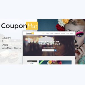 CouponHut - Coupons & Deals WordPress Theme