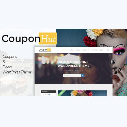 CouponHut - Coupons & Deals WordPress Theme CouponHut - Coupons & Deals WordPress Theme