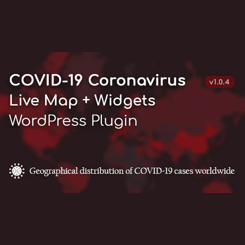 COVID-19 Coronavirus - Live Map & Widgets for WordPress COVID-19 Coronavirus - Live Map & Widgets for WordPress