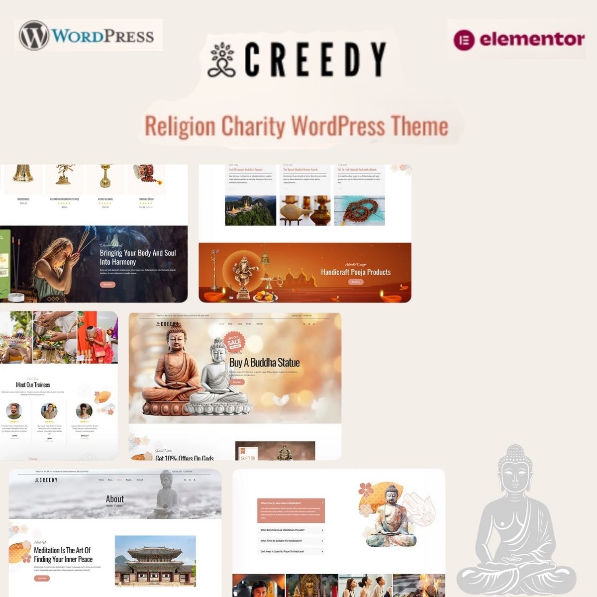 Creedy - Church & Religion Theme Creedy - Church & Religion Theme