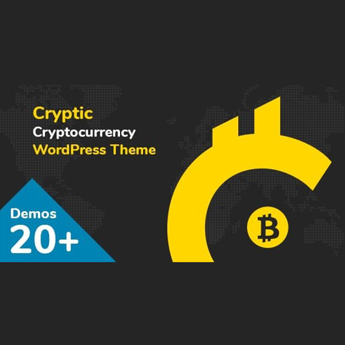 Cryptic - Cryptocurrency WordPress Theme Cryptic - Cryptocurrency WordPress Theme