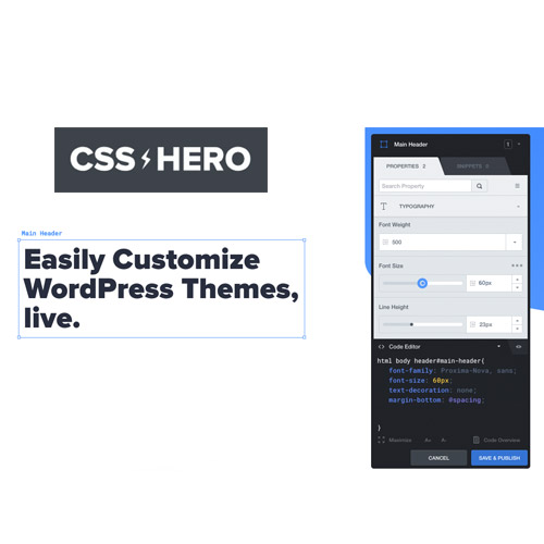 CSS Hero PRO CSS Hero PRO