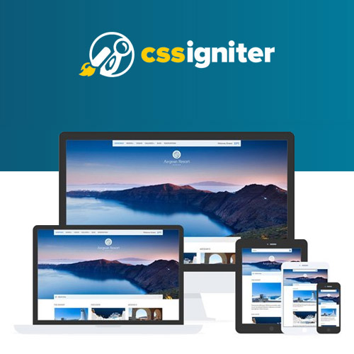 CSS Igniter Aegean Resort WordPress Theme CSS Igniter Aegean Resort WordPress Theme