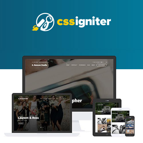 CSS Igniter Benson WordPress Theme CSS Igniter Benson WordPress Theme