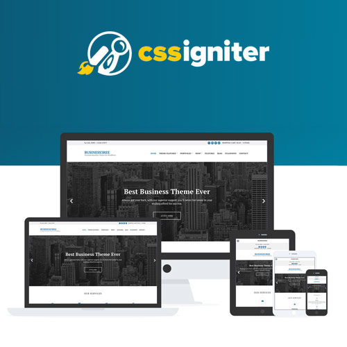CSS Igniter Business3ree WordPress Theme CSS Igniter Business3ree WordPress Theme