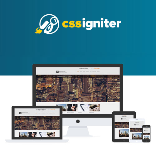 CSS Igniter BusinessTwo WordPress Theme CSS Igniter BusinessTwo WordPress Theme