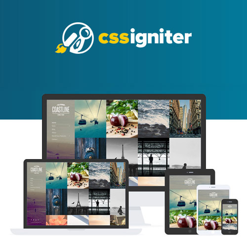 CSS Igniter Coastline WordPress Theme CSS Igniter Coastline WordPress Theme