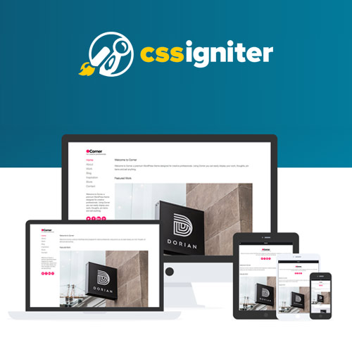 CSS Igniter Corner WordPress Theme CSS Igniter Corner WordPress Theme