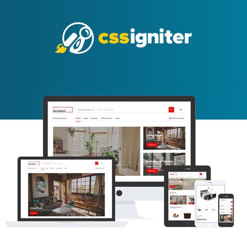 CSS Igniter Decorist WooCommerce Theme CSS Igniter Decorist WooCommerce Theme