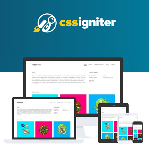 CSS Igniter Hellomouse WordPress Theme CSS Igniter Hellomouse WordPress Theme