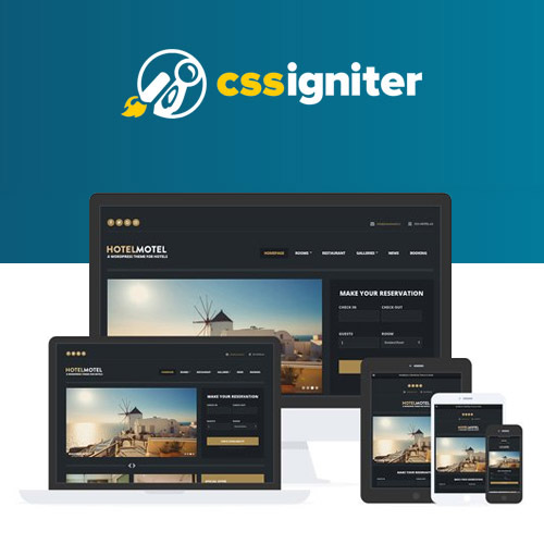CSS Igniter HotelMotel WordPress Theme CSS Igniter HotelMotel WordPress Theme