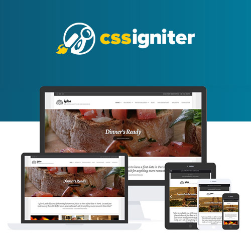 CSS Igniter Igloo WordPress Theme CSS Igniter Igloo WordPress Theme
