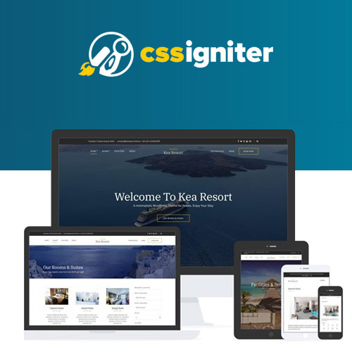 CSS Igniter Kea WordPress Theme CSS Igniter Kea WordPress Theme