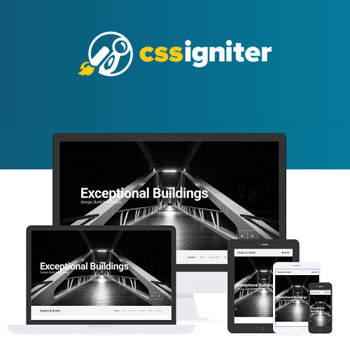 CSS Igniter Koehn WordPress Theme CSS Igniter Koehn WordPress Theme