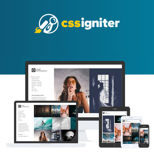 CSS Igniter Lense WordPress Theme CSS Igniter Lense WordPress Theme