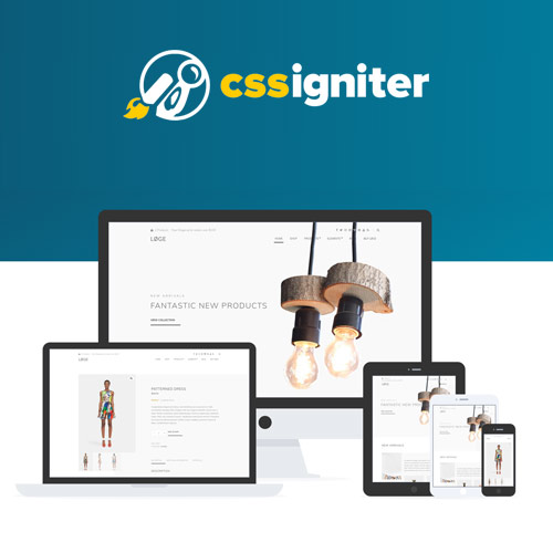 CSS Igniter Loge WooCommerce Theme CSS Igniter Loge WooCommerce Theme