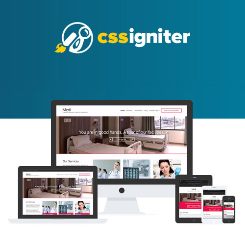CSS Igniter Medi WordPress Theme CSS Igniter Medi WordPress Theme