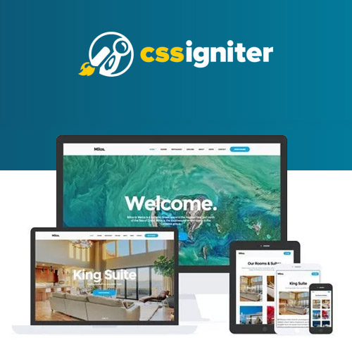 CSS Igniter Milos WordPress Theme CSS Igniter Milos WordPress Theme