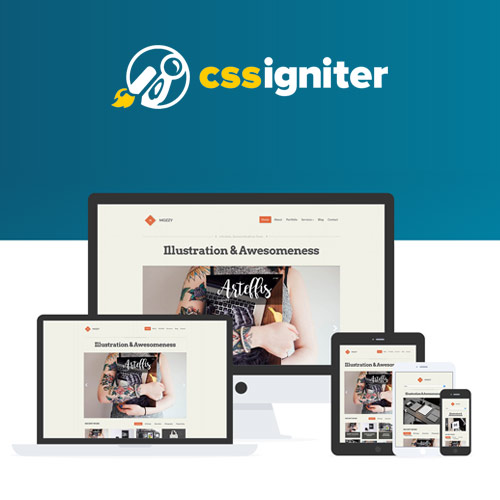 CSS Igniter Mozzy WordPress Theme CSS Igniter Mozzy WordPress Theme