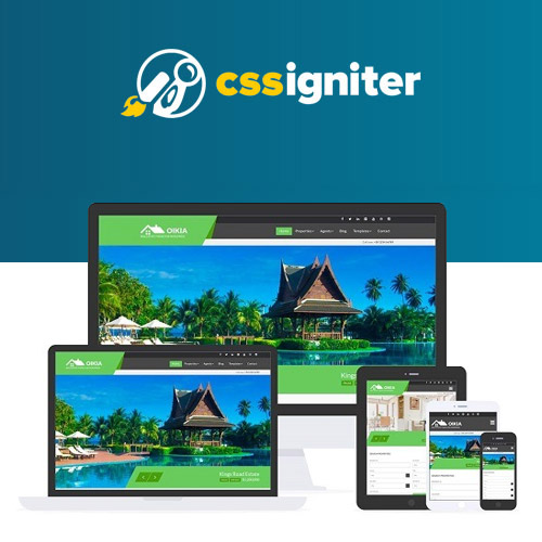 CSS Igniter Oikia WordPress Theme CSS Igniter Oikia WordPress Theme