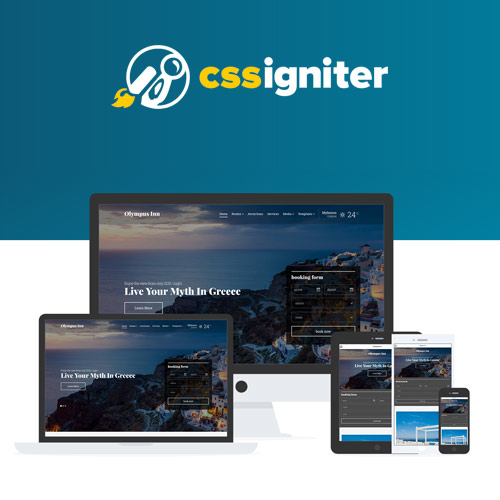 CSS Igniter Olympus Inn Hotel Motel WordPress Theme CSS Igniter Olympus Inn Hotel Motel WordPress Theme