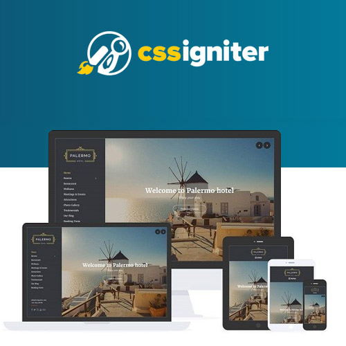 CSS Igniter Palermo WordPress Theme CSS Igniter Palermo WordPress Theme