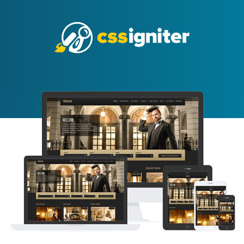 CSS Igniter Philoxenia WordPress Theme CSS Igniter Philoxenia WordPress Theme