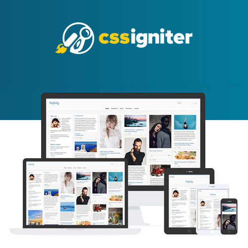 CSS Igniter Pinfinity WordPress Theme CSS Igniter Pinfinity WordPress Theme