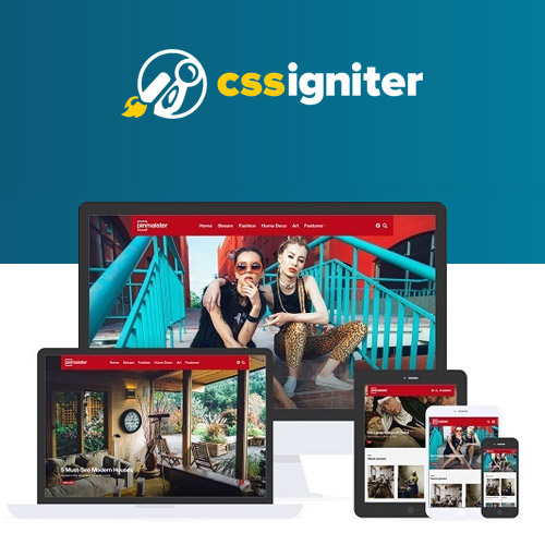 CSS Igniter Pinmaister WordPress Theme CSS Igniter Pinmaister WordPress Theme