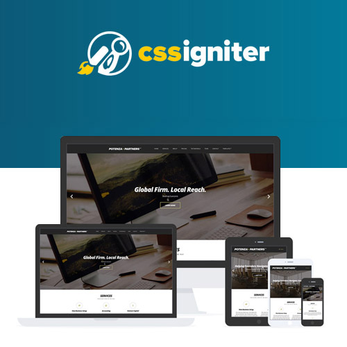CSS Igniter Potenza WordPress Theme CSS Igniter Potenza WordPress Theme