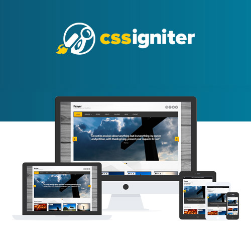 CSS Igniter Prayer WordPress Theme CSS Igniter Prayer WordPress Theme