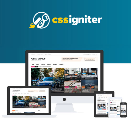 CSS Igniter Public Opinion WordPress Theme CSS Igniter Public Opinion WordPress Theme