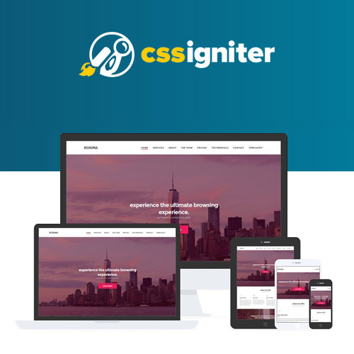 CSS Igniter Roxima WordPress Theme CSS Igniter Roxima WordPress Theme