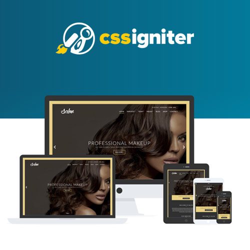 CSS Igniter Salon WordPress Theme CSS Igniter Salon WordPress Theme
