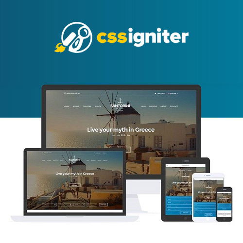 CSS Igniter Santorini Resort WordPress Theme CSS Igniter Santorini Resort WordPress Theme