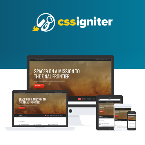 CSS Igniter Space9 WordPress Theme CSS Igniter Space9 WordPress Theme