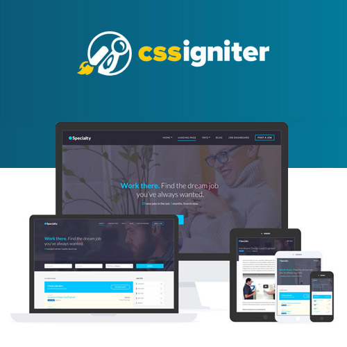 CSS Igniter Specialty WordPress Theme CSS Igniter Specialty WordPress Theme