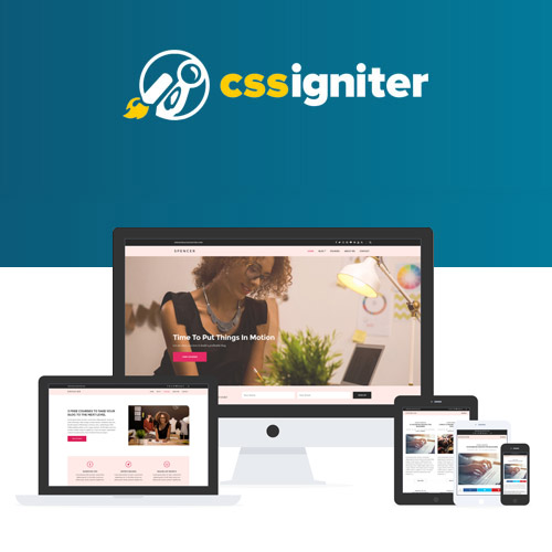 CSS Igniter Spencer WordPress Theme CSS Igniter Spencer WordPress Theme